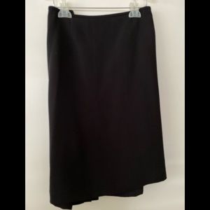 Tahari black skirt